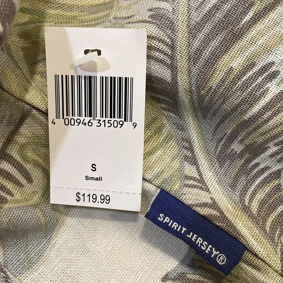 NWT Walt Disney World Tropical Spirit Jersey Shirt Jacket Shacket Men's Small - Picture 6 of 10